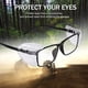 thumbnail image 2 of Gafas de seguridad con protectores laterales MELASA para gafas graduadas, 2 of 7