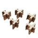 thumbnail image 3 of 50 Piezas De Etiquetas De Regalo Recortadas De Avión De Madera En Blanco, Adornos De Etiquetas, Artesanía DIY, 3 of 3