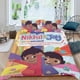 thumbnail image 2 of Nikhil y Jay Conjunto de sábanas temático, trío de piezas, cómodo y amigable con la piel, diseño único, regalo de decoración para el hogar para familiares, amigos y fans,140cm *210cm, 2 of 6