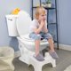 thumbnail image 2 of Asiento de inodoro WSSROGY alargado blanco con cierre lento, 2 of 7