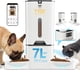 thumbnail image 1 of Comedero automático para gatos TYM con 2 cámaras de 7 litros con visión nocturna, 1 of 8