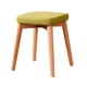 thumbnail image 2 of Set 2 Pisos Bajo Madera Clara 45 Cm Albert Acolchado Verde, 2 of 3