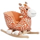 thumbnail image 1 of Juguete de peluche con forma de caballito balancín, jirafa Qaba, para 18 a 36 meses, 1 of 9