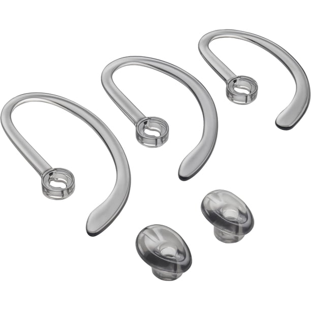 Set de reemplazo de ganchos para la oreja y almohadillas para auriculares HP Poly CS540