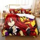 thumbnail image 1 of Riddle story of devil Bedding Set Single Twin Full Size Bed Set Adult Kid Bedroom Duvetcover Sets Anime Bed Sheet Set Bed Sheets, 1 of 5