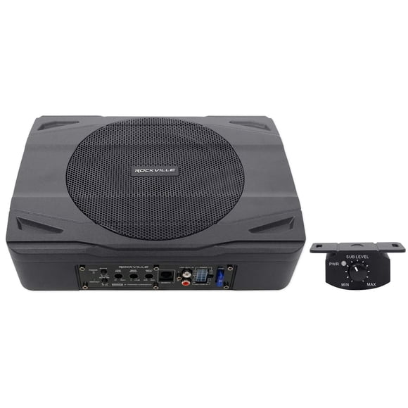 Subwoofer para coche Rockville SS8P 400 W 8 Slim para debajo del asiento