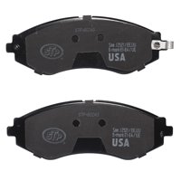 Repuestos Del Sol - Juego Pastillas Freno Delanteras Chevrolet Spark Gt 1.2 2010 2010