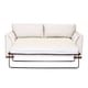 thumbnail image 2 of Sofá Cama Milan 2P Lino Blanco, 2 of 3