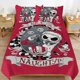 thumbnail image 1 of The Nightmare Before Christmas Bed Duvet Cover Microfiber Bedding Sets 3D Printed Lightweight 3 Piece Comforter Sets for Kids Boys Girls, 1 of 5