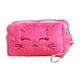 thumbnail image 1 of Bolsa De Cosméticos De Felpa Con Diseño De Gato, Organizador De Viaje, Bolsa De Aseo, Bolsa De Maquillaje, Estilo B, 1 of 5