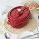 thumbnail image 3 of Olla hierro fundido 4.1 Litros Roja Coquinaria, 3 of 8