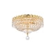 thumbnail image 3 of Lámpara de Techo Empotrada Elegant Lighting Century Dorada 36 cm, 3 of 9