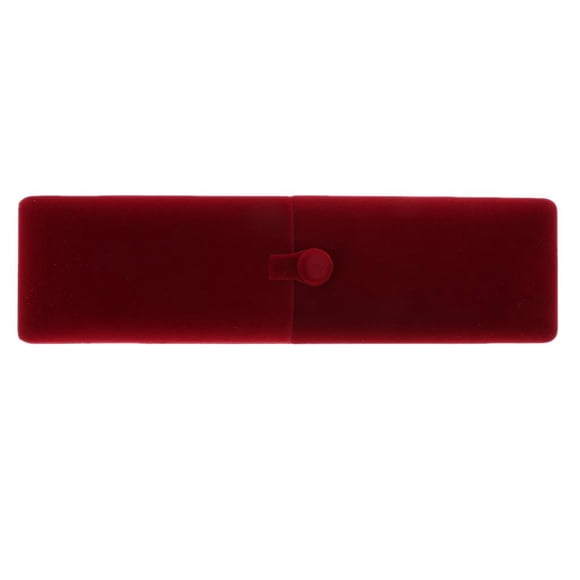 Cajas de regalo de joyería de 1 pieza para brazalete collar pulsera caja de cadena larga