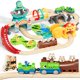 thumbnail image 1 of Set de Tren Lehoo Castle Dinosaur con Motor a Batería, 1 of 9