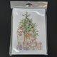 thumbnail image 3 of Tarjetas Caroline's Treasures CK8246GCA7P Paquete de 8 (13 × 18 cm, tamaño A7), 3 of 3
