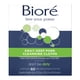 thumbnail image 1 of Toallitas limpiadoras faciales Bioré Daily Desmaquillantes, 60 unidades, 1 of 5
