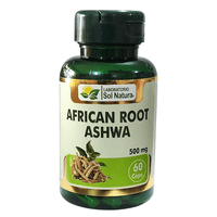 Solnatura - African Root Ashwa / Ashwagandha 60 Cápsulas 500 Mg