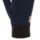 thumbnail image 4 of Guantes Carhartt GF0832-M Forro de Polar Elástico Azul Marino Medianos, 4 of 5