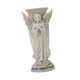 thumbnail image 4 of Jarrón con forma de ángel para tumba, con púas y orificio de drenaje, ideal como recuerdo, práctico y resistente, ideal para decoración de cementerio., 4 of 5