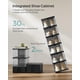 thumbnail image 4 of Cajas para zapatos SONGMICS, plegables y apilables, 18 unidades, talla 13 de EE. UU., 4 of 7