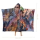 thumbnail image 2 of Archer Manta Capa Con Capucha Anti bolitas Manta De Lana Ártica Suave Manta Portátil De Felpa Ligera Y Lujosa Poncho Para Siesta En Casa Y Oficina 100*130cm, 2 of 6