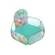 thumbnail image 1 of Piscina De Pelotas Plegable Con 50 Pelotas Multicolor Verde, 1 of 6