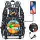 thumbnail image 1 of Stumble Guys Backpack USB Charging Computer SchoolBag Business Bag Waterproof Rucksack College Daypack Mochilas, 1 of 3