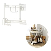 Genérico - Rack Estante Organizador Multi Función 2 Niv Metal Cocina