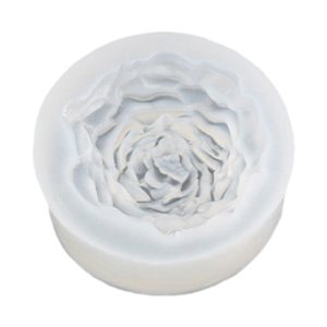 Magideal - Modelo De Silicona Con Forma De Flor De Peonía, Modelo De Arcilla Polimérica, Modelo Creativo De Fundición De Resina Epoxi, Posavasos Para Decoración 73 Cm X 73 Cm X 27 Cm