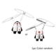 thumbnail image 1 of Kid Astronaut LED Luminous Flight Machine, Electronic Infrared Induction Aircraft Remote Control Toys, Magic Sensing RC Helicopter, 1 of 5