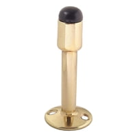 Tope De Puerta Recto Metálico Bronce 20 Un Dvp