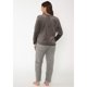 thumbnail image 2 of Pijama Largo Coral Fleece Gris Talla 16, 2 of 4