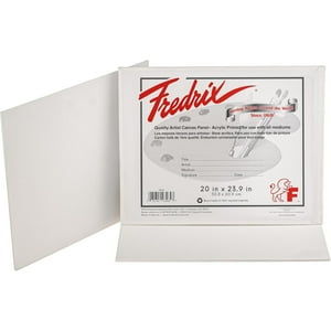 Cartón Entelado Fredrix Artist Pack 6 Unidades 50X60 Cm