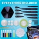 thumbnail image 5 of Kit de maqueta de sistema solar Blue Marble National Geographic, 5 of 6