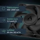thumbnail image 2 of Ventilador ARCTIC P12 Pro 120 mm PWM 450‑2000 RPM (paquete de 5), 2 of 2