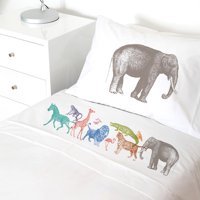 Tuyo Print - Juego De Sábanas Transición Safari