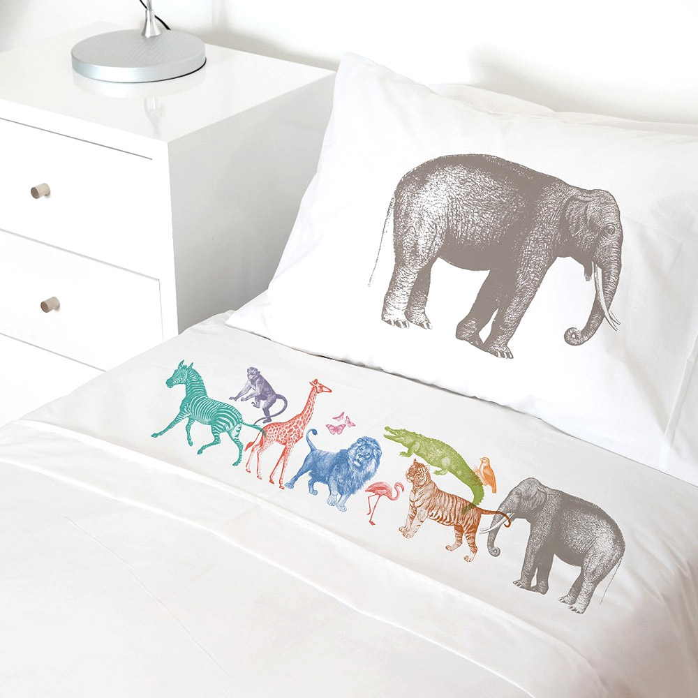 Tuyo Print - Juego De Sábanas Transición Safari