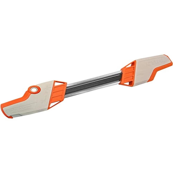 Soporte para archivos Stihl 56057504306 2 en 1 para cadenas de sierra de 1/4 pulgadas
