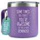 thumbnail image 1 of Taza de café KLUBI para regalo de cumpleaños para mujer, 400 ml, color morado, 1 of 9
