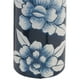 thumbnail image 3 of Jarrón Decorativo Flores Azul, 3 of 5