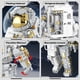 thumbnail image 3 of Set de bloques de construcción FarBlocked Space Astronaut 966 piezas, 3 of 6