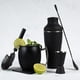thumbnail image 2 of Jarra 500ml Lisa Moscow Mule Negro Mate Acero Lugano, 2 of 2
