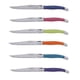 thumbnail image 3 of Cuchillos para carne Jean Dubost Laguiole Paris de acero inoxidable x6, 3 of 5