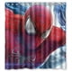 thumbnail image 1 of Cortina de ducha de Spider-Man, valiente y cálida, con ganchos, tamaño 66 x 72 pulgadas, 1 of 3
