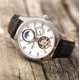 thumbnail image 4 of Reloj HERITOR Automatic Sebastian Semi-Skeleton Leather, 4 of 4