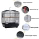 thumbnail image 3 of Jaula de Viaje para Pájaros CuisinSmart de Metal con Percha y Bandeja, 3 of 8