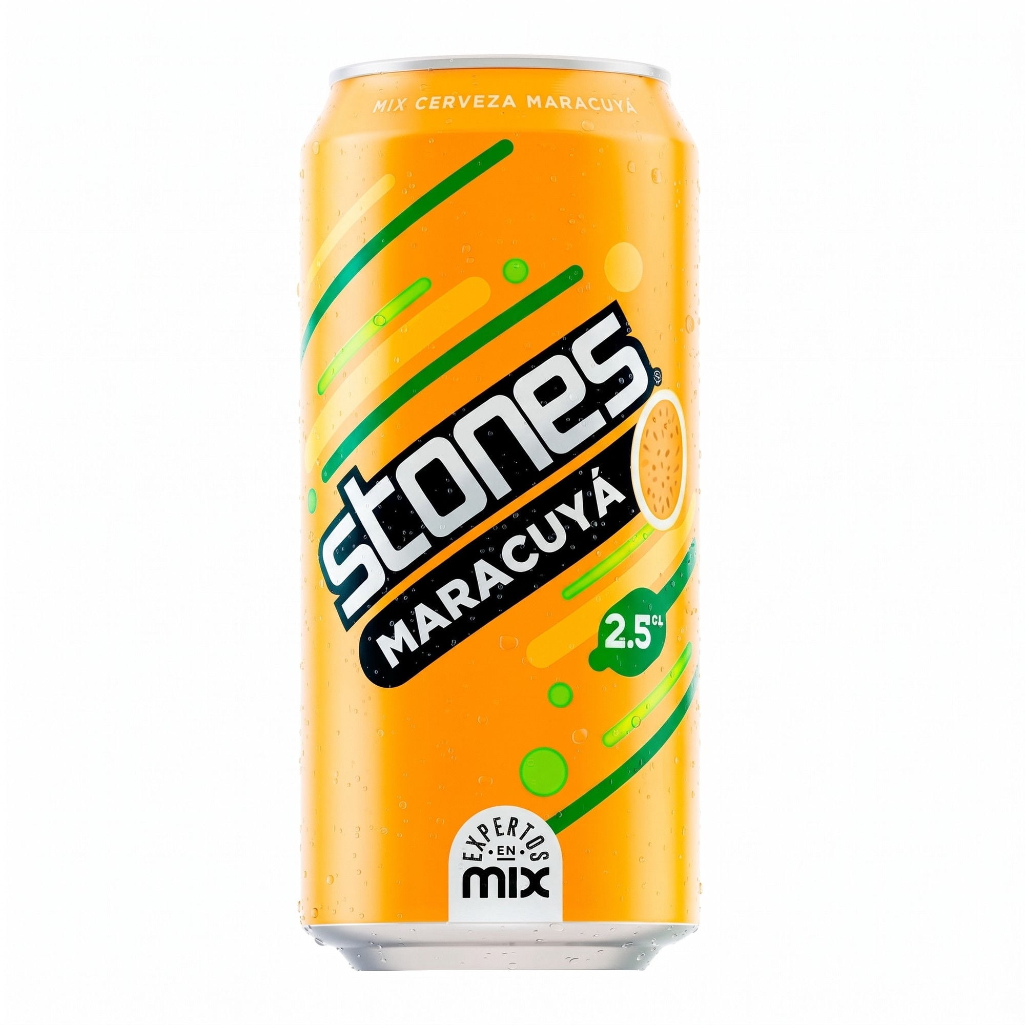 Cerveza Sabor Maracuyá Lata 470 ml Lemon Stones