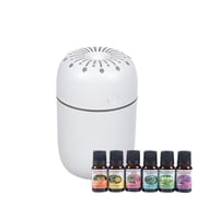 Disparo - Pack Humidificador De Estrellas + 6 Esencias Aromaticas