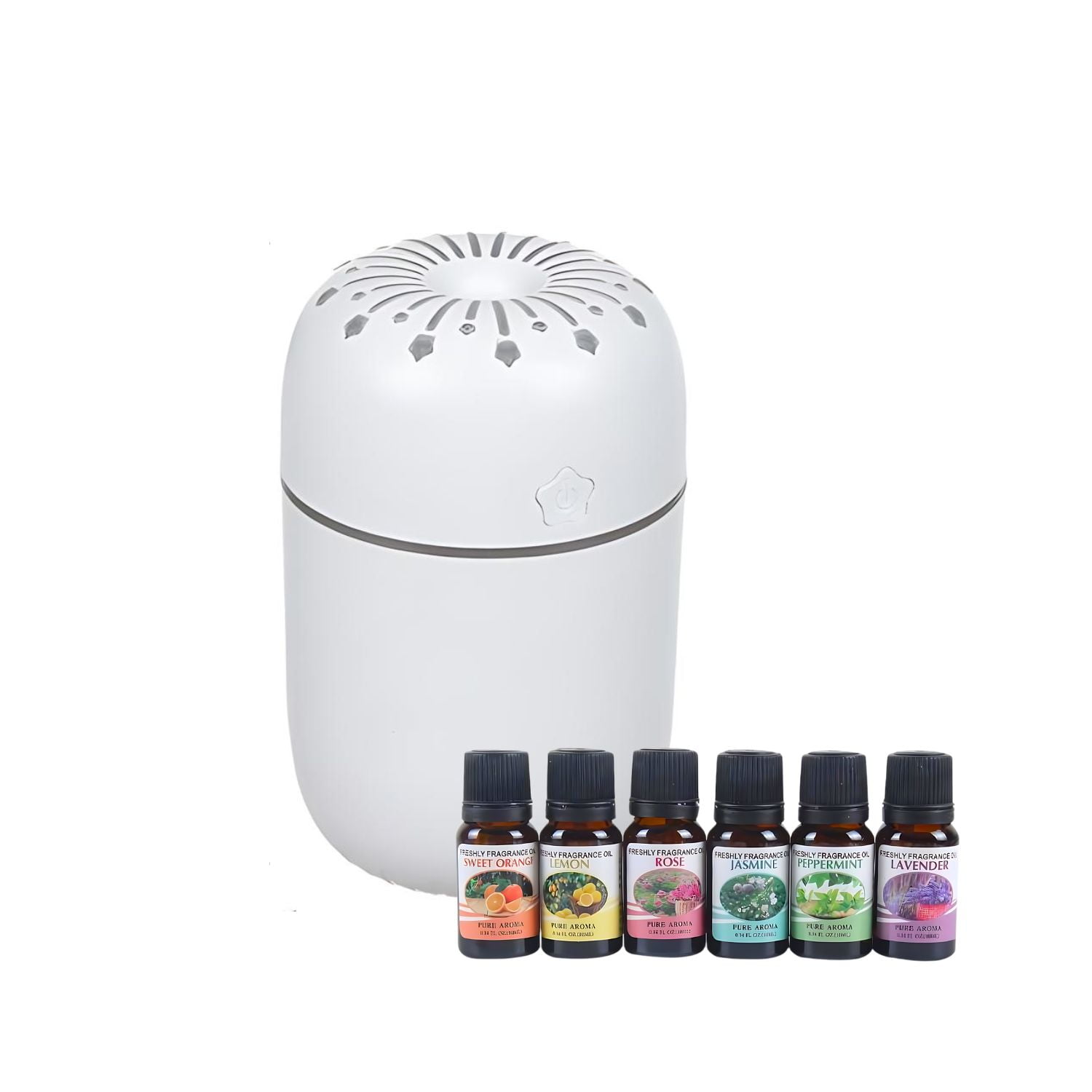 Disparo - Pack Humidificador De Estrellas + 6 Esencias Aromaticas