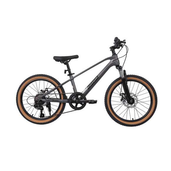 Bicicleta Mtb Aro 20 Modelo Spark Magnesio Gris